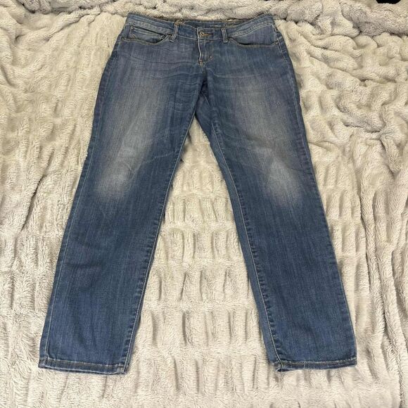 Levis Jeans Womens 31 (34x29.5) Demi Curve Skinny Medium Wash Stretch Denim - Picture 1 of 11